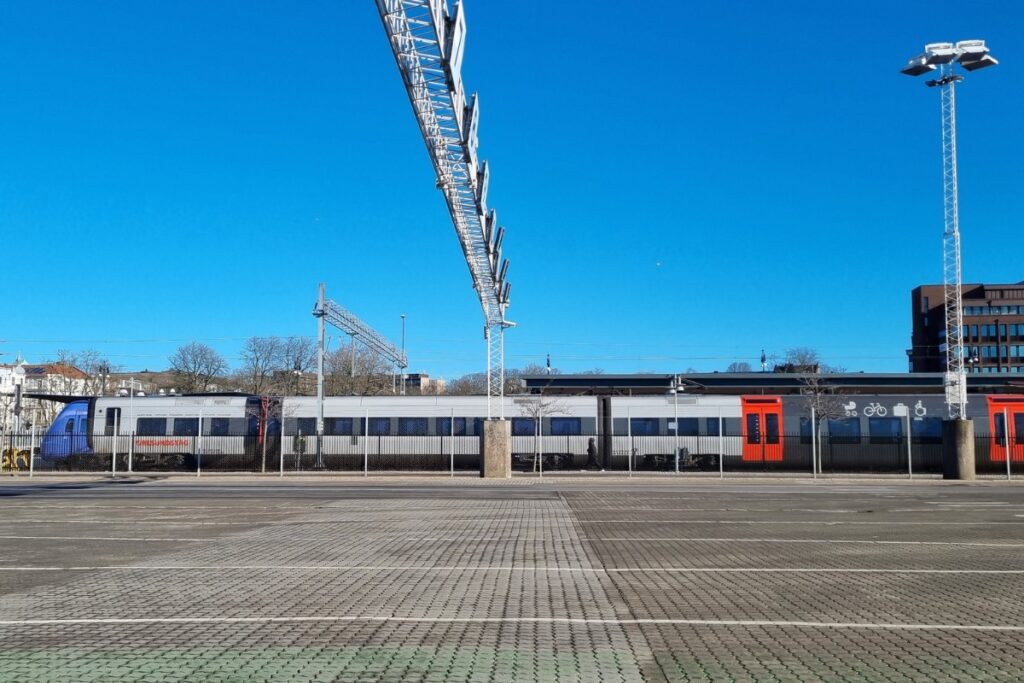 helsingborg port train