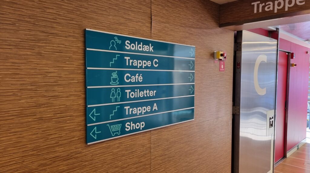 oresundljinen deckplan ferry