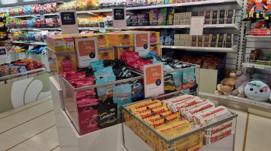 shop oresundljinen ferry