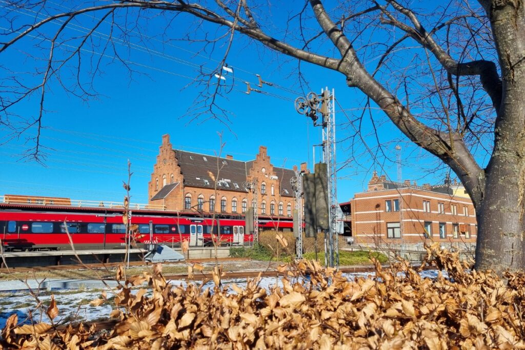 train station helsingor