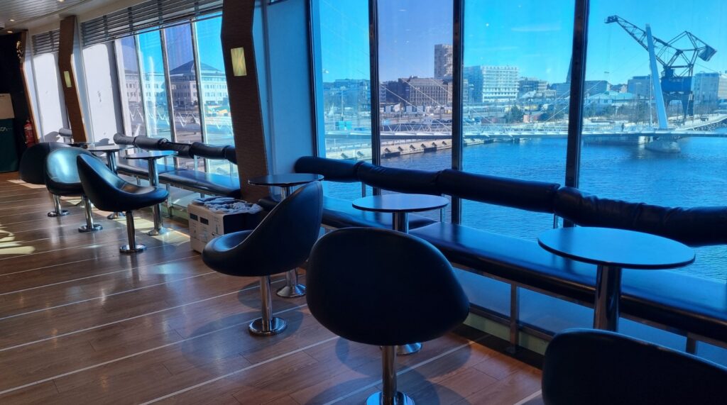 view ferry orensundljinen